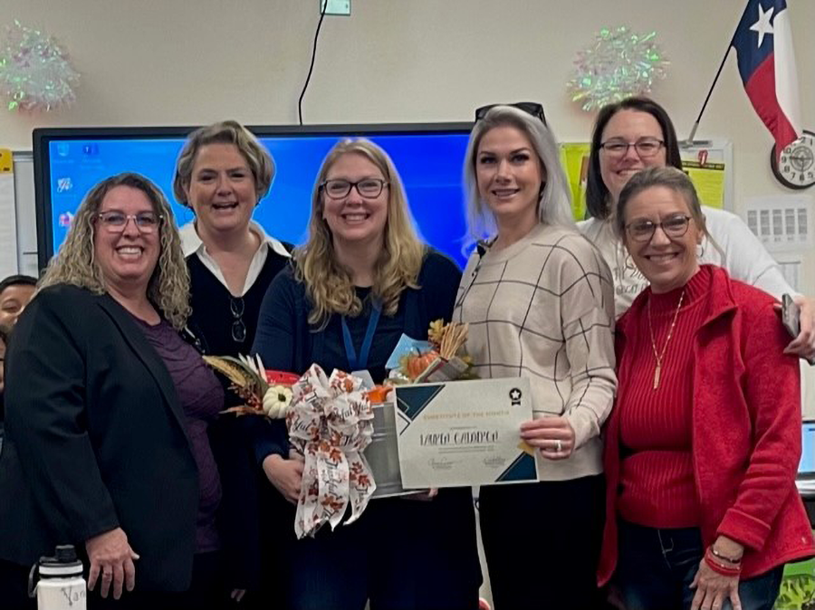 Laura Calderon October substitute of the Month